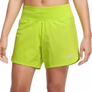 Nike Women’s Eclipse 5” Running Shorts Atomic Green Size XS NWT